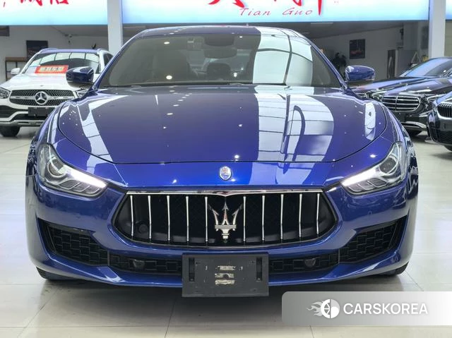 Maserati Ghibli 2019 Синий из Китая, фото 5