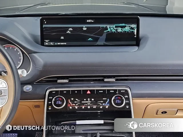 Genesis GV80 2020 Темно-зеленый из Кореи, фото 5