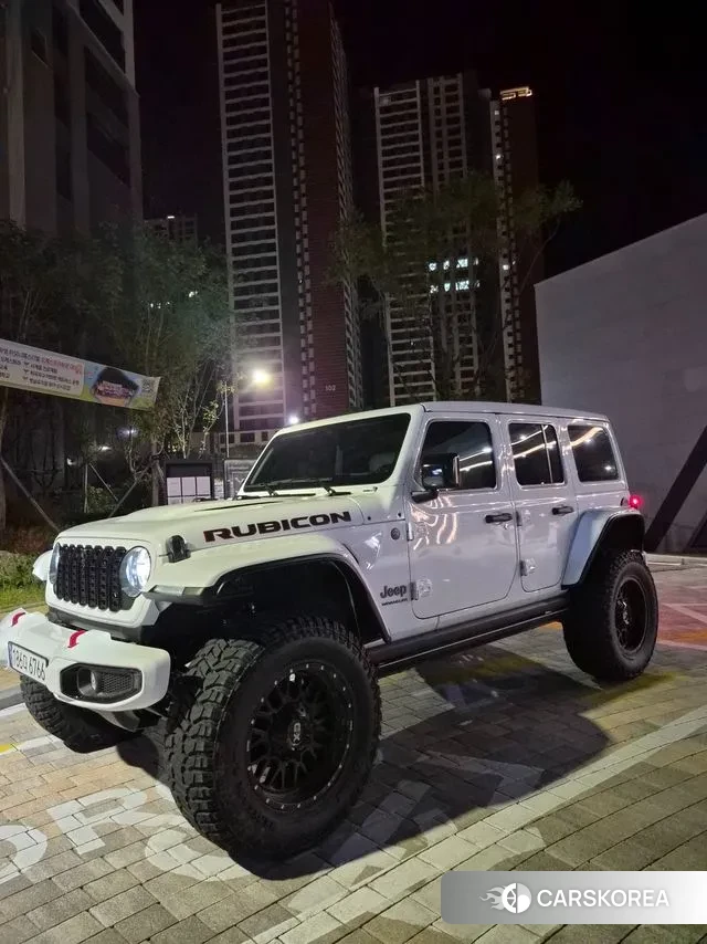 Jeep Wrangler (JL) 2025 Белый из Кореи, фото 5