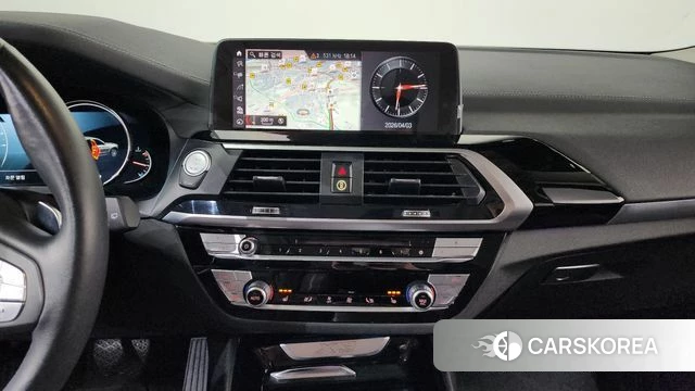 BMW X3 (G01) 2019 Серый из Кореи, фото 5