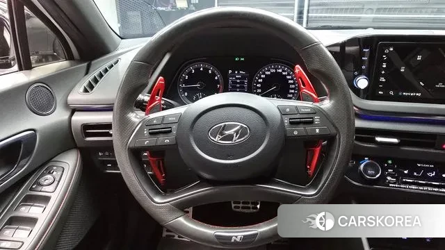 Hyundai Sonata (DN8) 2020 Белый из Кореи, фото 5