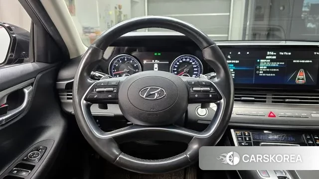 Hyundai The New Grandeur IG 2020 Серый из Кореи, фото 5