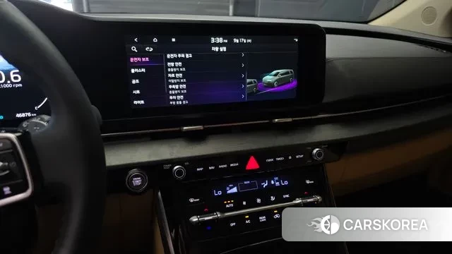 Kia Carnival 4th generation 2023 Синий из Кореи, фото 5