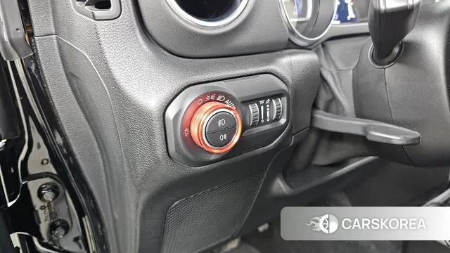 Jeep Wrangler (JL) 2020 Черный из Кореи, фото 5