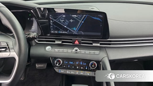 Hyundai Avante (CN7) 2021 Черный из Кореи, фото 5