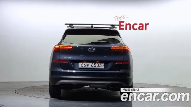 Hyundai All New Tucson 2019 Синий из Кореи, фото 5