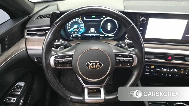 Kia K5 3rd generation 2020 Черный из Кореи, фото 5