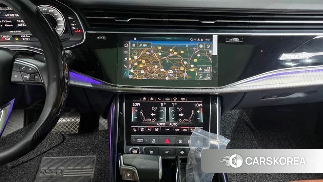Audi Q7 (4M) 2021 Серый из Кореи, фото 5