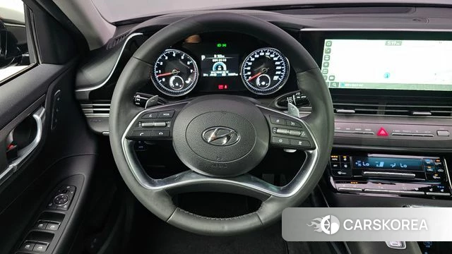 Hyundai The New Grandeur IG 2022 Черный из Кореи, фото 5