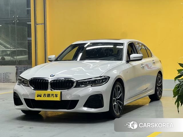 BMW 3 series 2021 Белый из Китая, фото 5