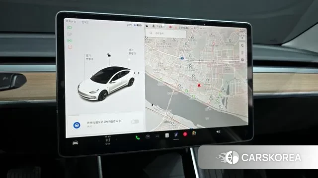 Tesla Model 3 2020 Белый из Кореи, фото 5