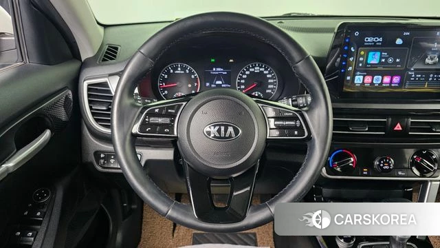 Kia Seltos 2021 Белый из Кореи, фото 5
