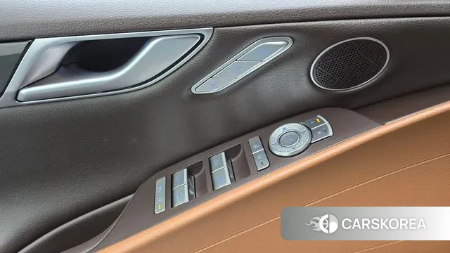 Genesis G80 (RG3) 2022 Синий из Кореи, фото 5