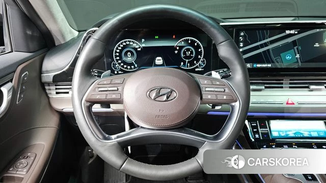 Hyundai The New Grandeur IG 2020 Черный из Кореи, фото 5