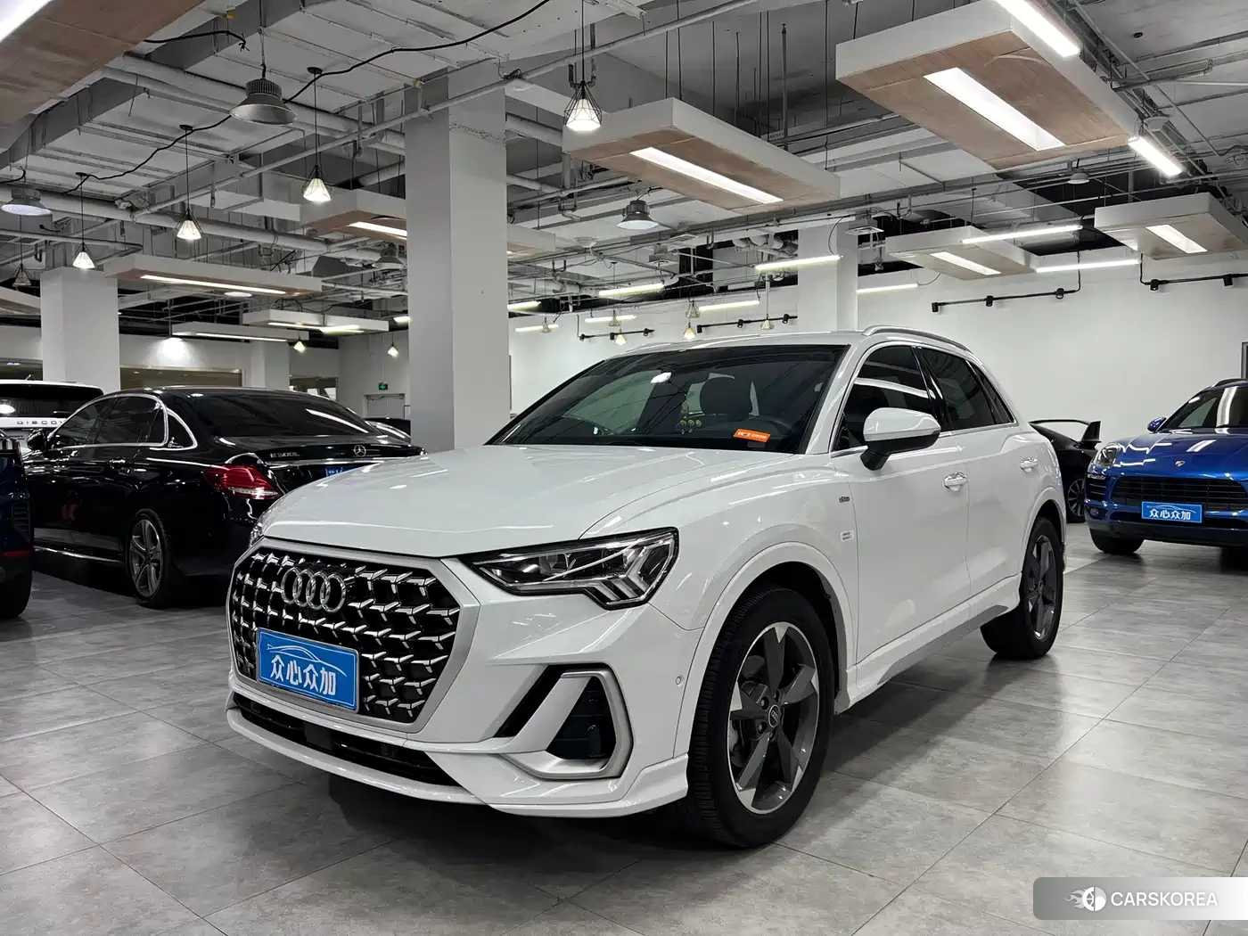 Audi Q3 2024 Белый из Китая, фото 5