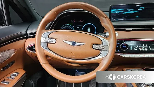 Genesis GV70 2023 Черный из Кореи, фото 5