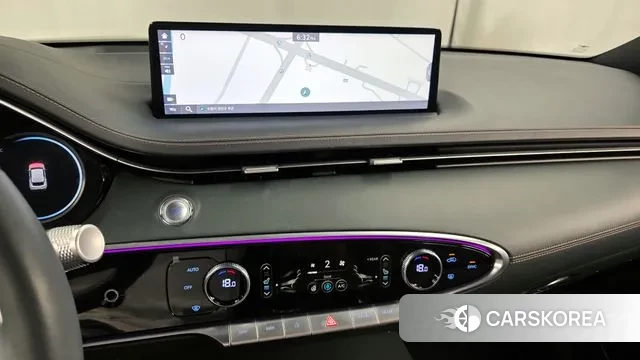 Genesis GV70 2021 Темно-зеленый из Кореи, фото 5