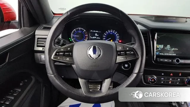 Ssangyong Rexton Sports 2020 Красный из Кореи, фото 5