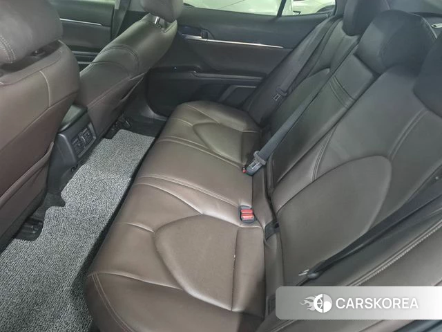 Toyota Camry (XV70) 2019 Белый из Кореи, фото 5