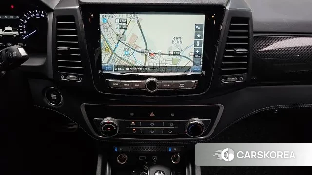 Ssangyong Rexton Sports Cannes 2021 Черный из Кореи, фото 5