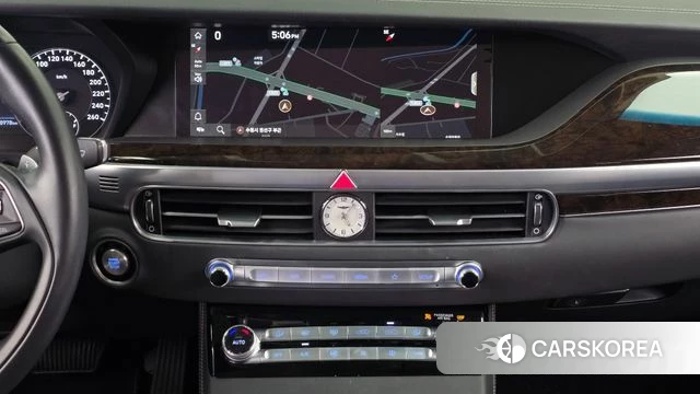 Genesis G90 2019 Черный из Кореи, фото 5