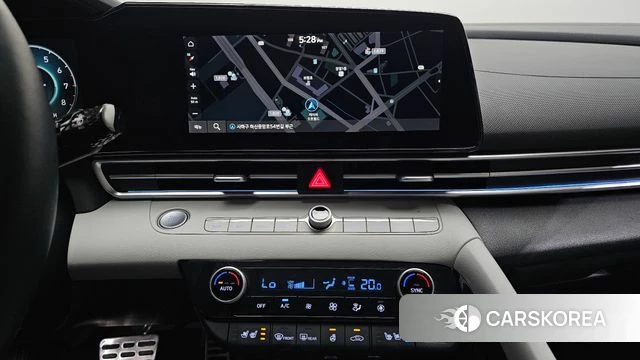 Hyundai Avante (CN7) 2021 Белый из Кореи, фото 5