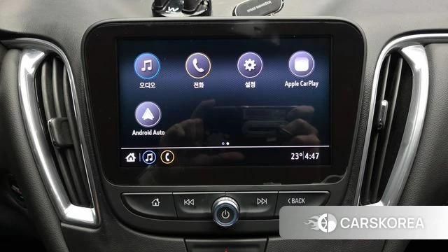 Chevrolet (GM Daewoo) The New Malibu 2019 Черный из Кореи, фото 5