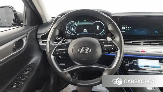 Hyundai The New Grandeur IG 2021 Серый из Кореи, фото 5