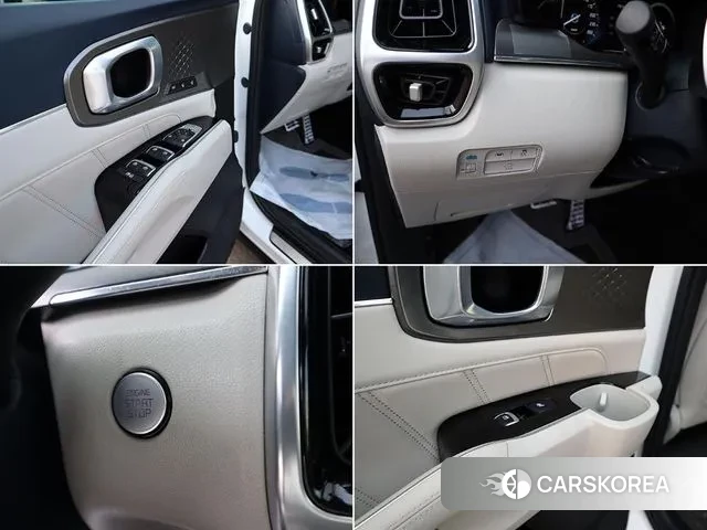 Kia Sorento 4th Generation 2021 Белый из Кореи, фото 5