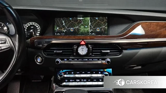 Genesis EQ900 2018 Черный из Кореи, фото 5