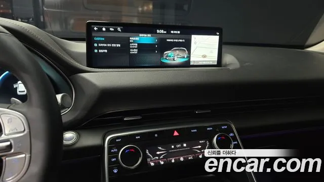 Genesis GV80 2023 Серый из Кореи, фото 5