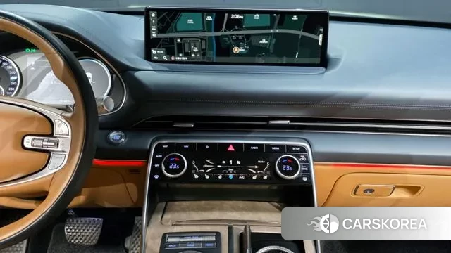 Genesis GV80 2020 Серый из Кореи, фото 5