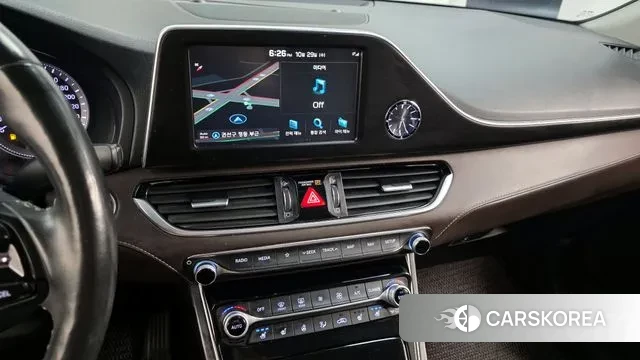 Hyundai Grandeur IG 2018 Серый из Кореи, фото 5