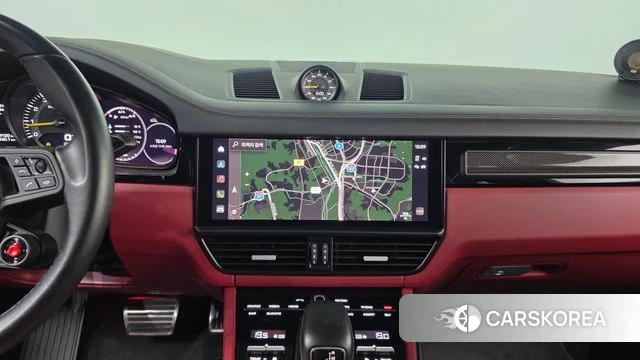 Porsche Cayenne (PO536) 2022 Светло-зеленый из Кореи, фото 5