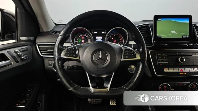 Mercedes-Benz GLE - Class W166 2018 Черный из Кореи, фото 5