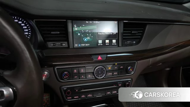 Kia Come New K7 2018 Черный из Кореи, фото 5
