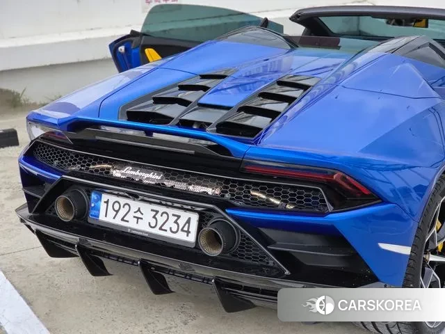 Lamborghini Huracan 2022 Синий из Кореи, фото 5