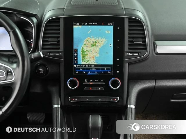 Renault Korea (Samsung) The New QM6 2019 Серый из Кореи, фото 5