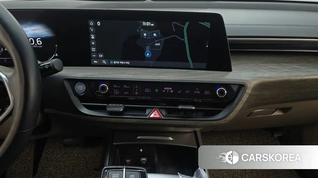 Kia K8 2023 Черный из Кореи, фото 5