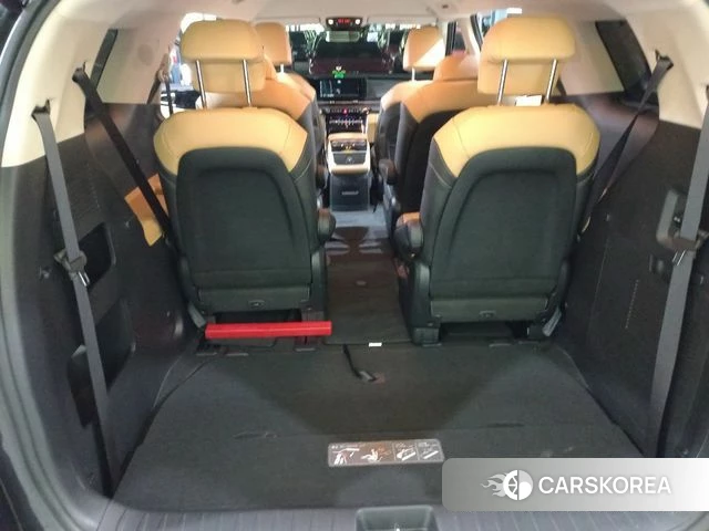 Kia Carnival 4th generation 2023 Серый из Кореи, фото 5