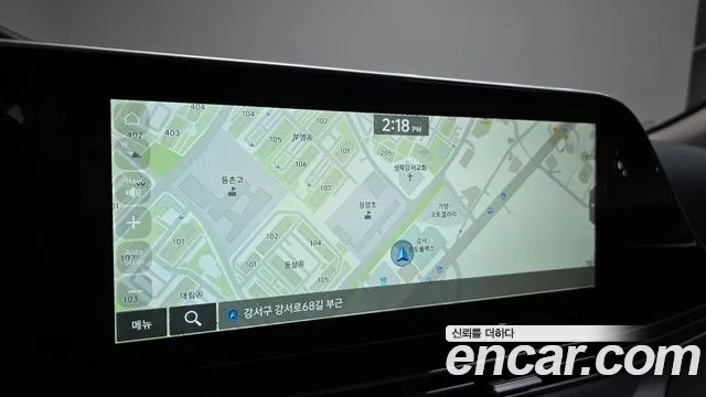 Hyundai The New Grandeur IG 2021 Черный из Кореи, фото 5