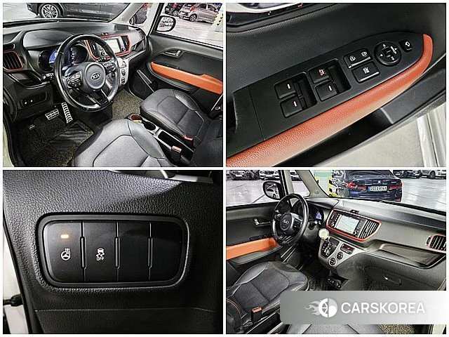 Kia The New Ray 2018 Жемчужный цвет из Кореи, фото 5