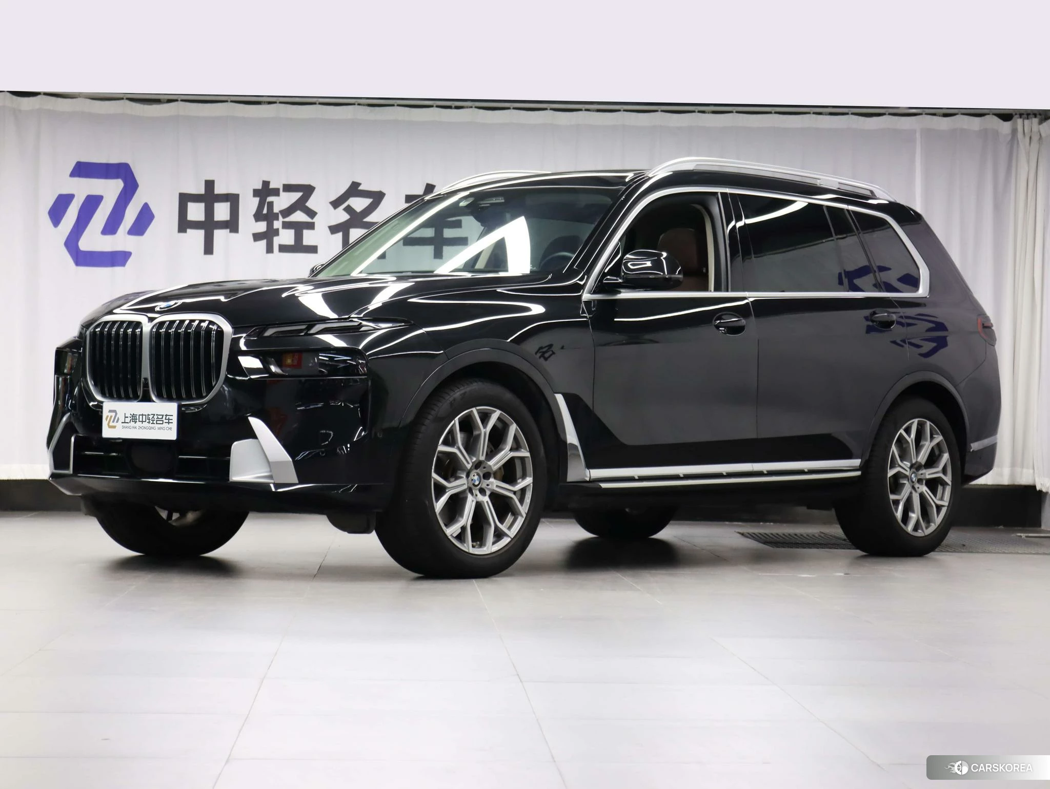 BMW X7 2022 Черный из Китая, фото 5
