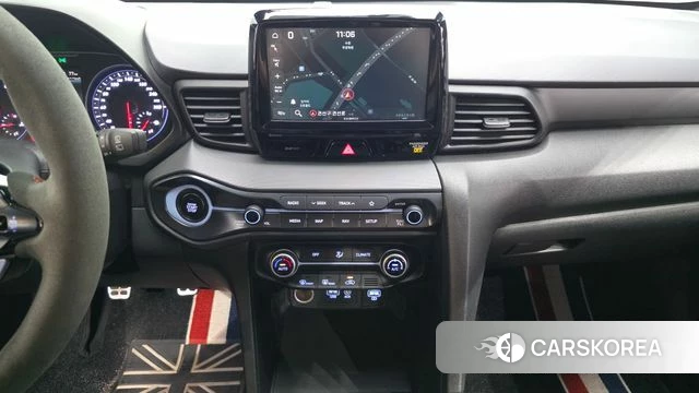 Hyundai Veloster (JS) 2018 Черный из Кореи, фото 5