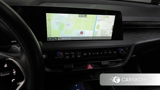 Kia K8 2022 Серебристо-серый из Кореи, фото 5