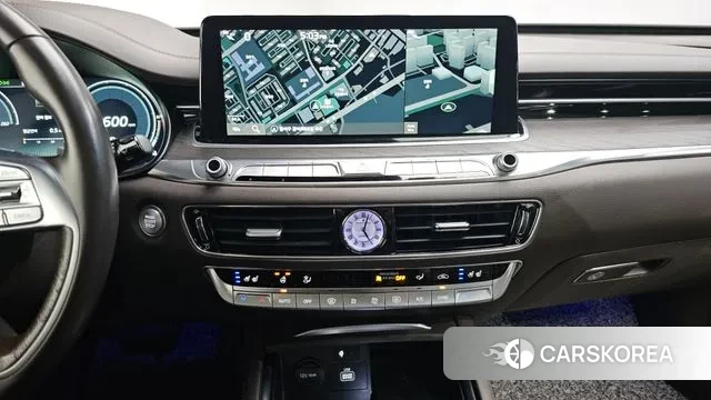 Kia More K9 2018 Черный из Кореи, фото 5
