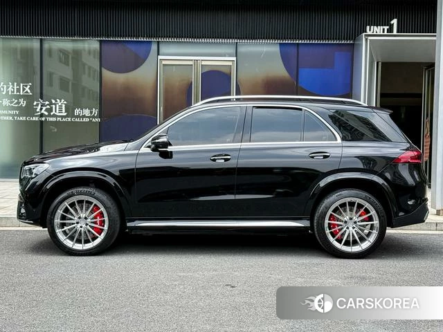 Mercedes-Benz GLE AMG 2025 Черный из Китая, фото 5