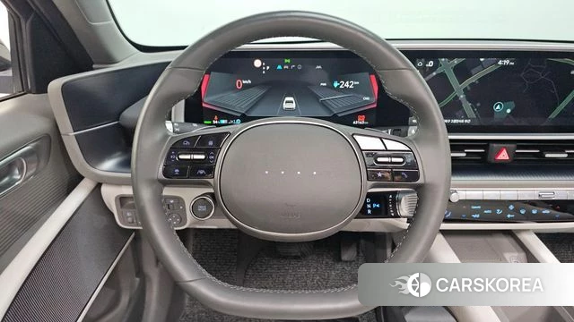 Hyundai Ionic 6 2022 Белый из Кореи, фото 5