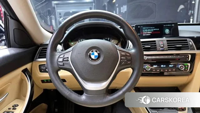 BMW 3 Series GT (F34) 2020 Белый из Кореи, фото 5