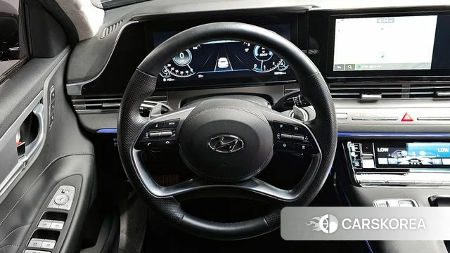 Hyundai The New Grandeur IG 2022 Черный из Кореи, фото 5